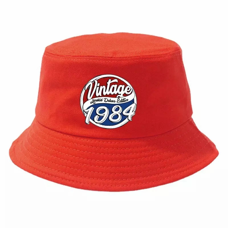 Vintage 1984 Bucket Hat