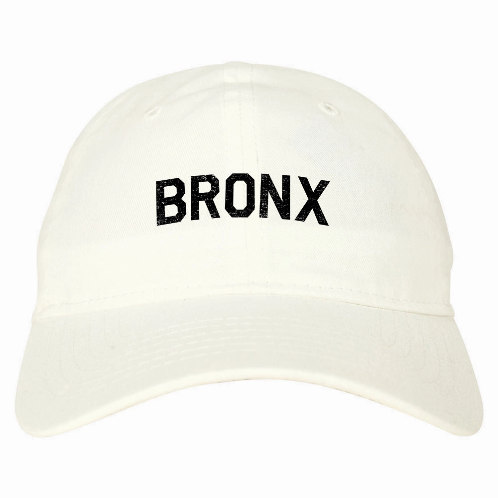 Vintage Bronx New York Mens Dad Hat