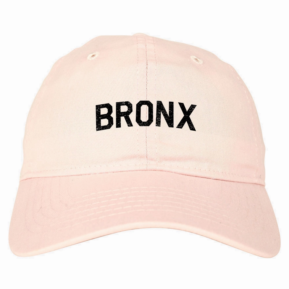 Vintage Bronx New York Mens Dad Hat
