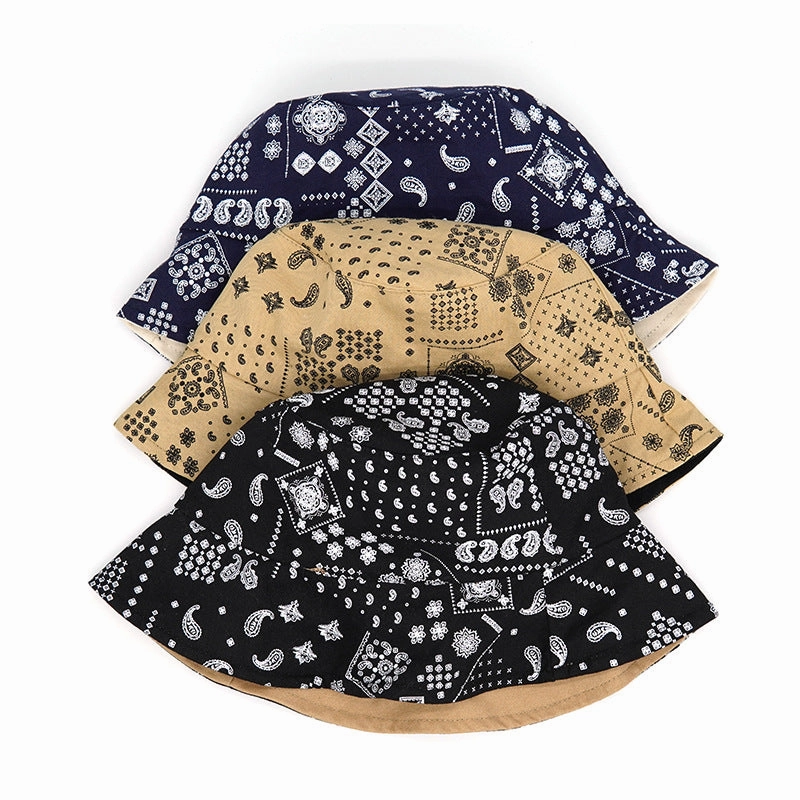 Vintage Cashew Flowers Bucket Hat