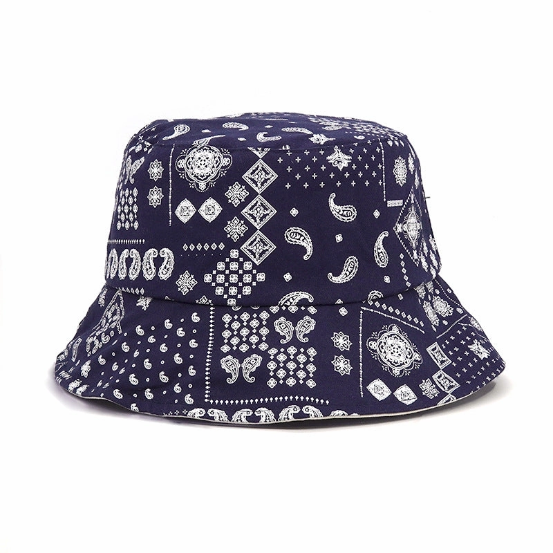 Vintage Cashew Flowers Bucket Hat
