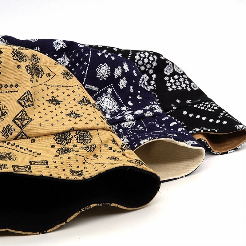 Vintage Cashew Flowers Bucket Hat