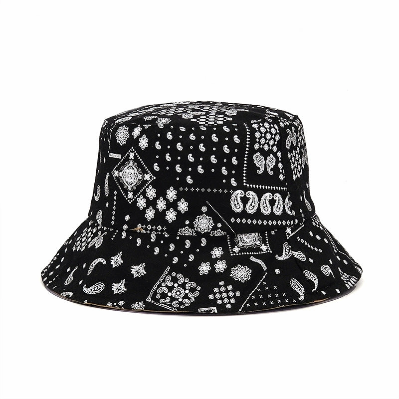 Vintage Cashew Flowers Bucket Hat