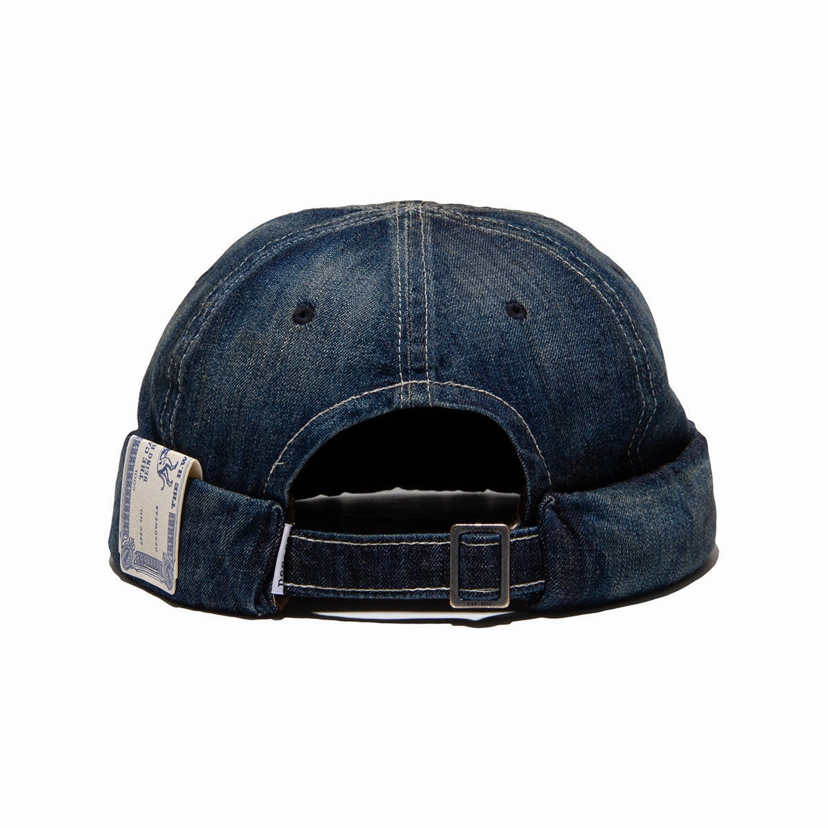 VINTAGE DENIM ROLL CAP - Indigo