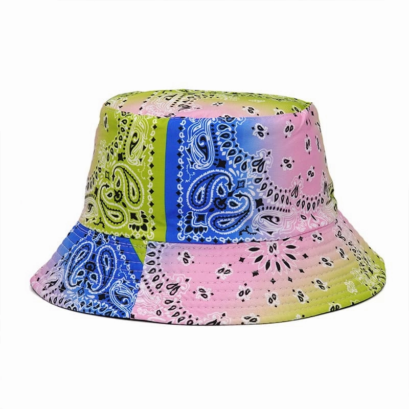 Vintage Hippie Drops Bucket Hat