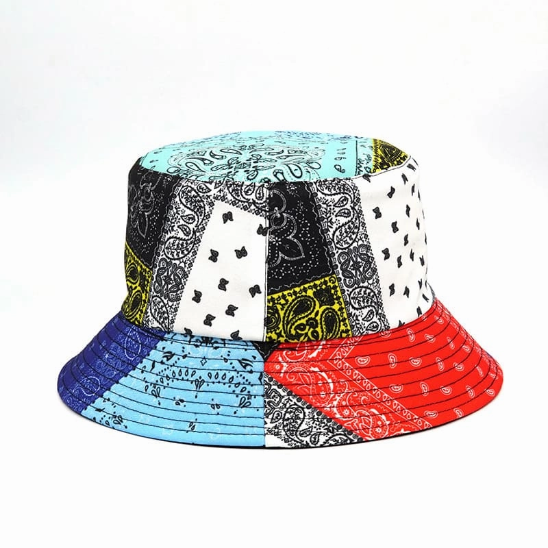 Vintage Hippie Drops Bucket Hat