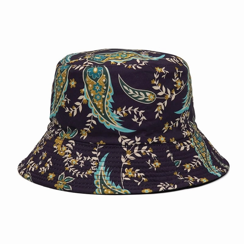 Vintage Hippie Drops Bucket Hat