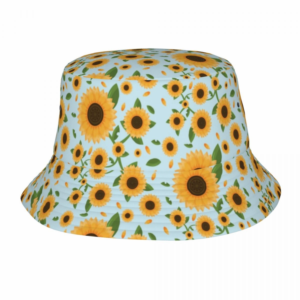 Vintage Hippie Flowers Bucket Hat
