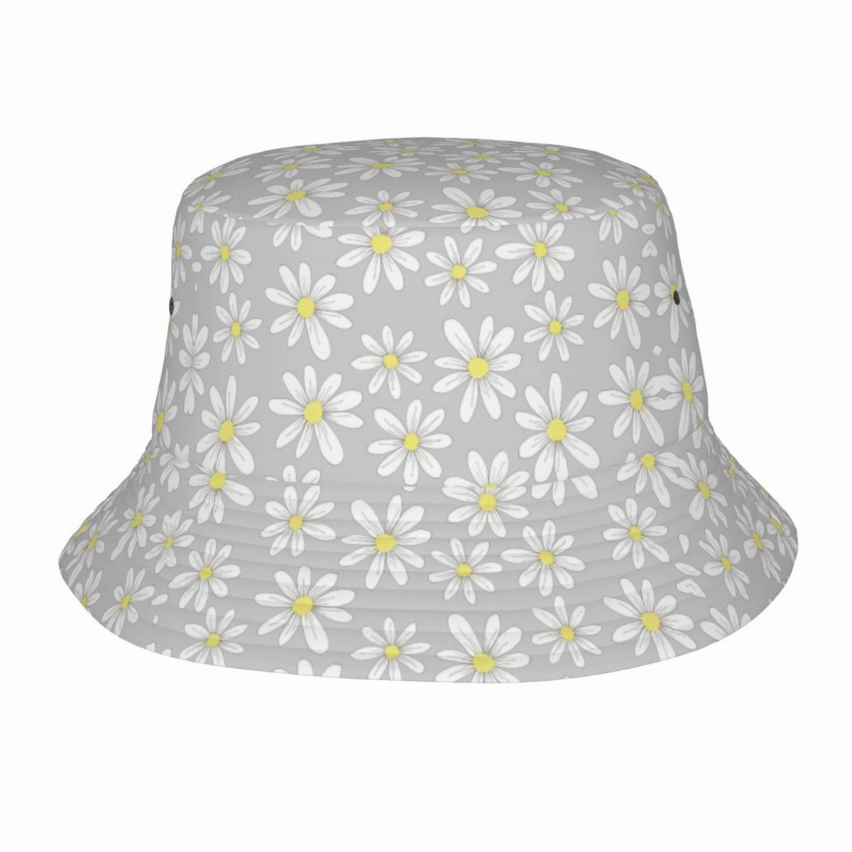 Vintage Hippie Flowers Bucket Hat