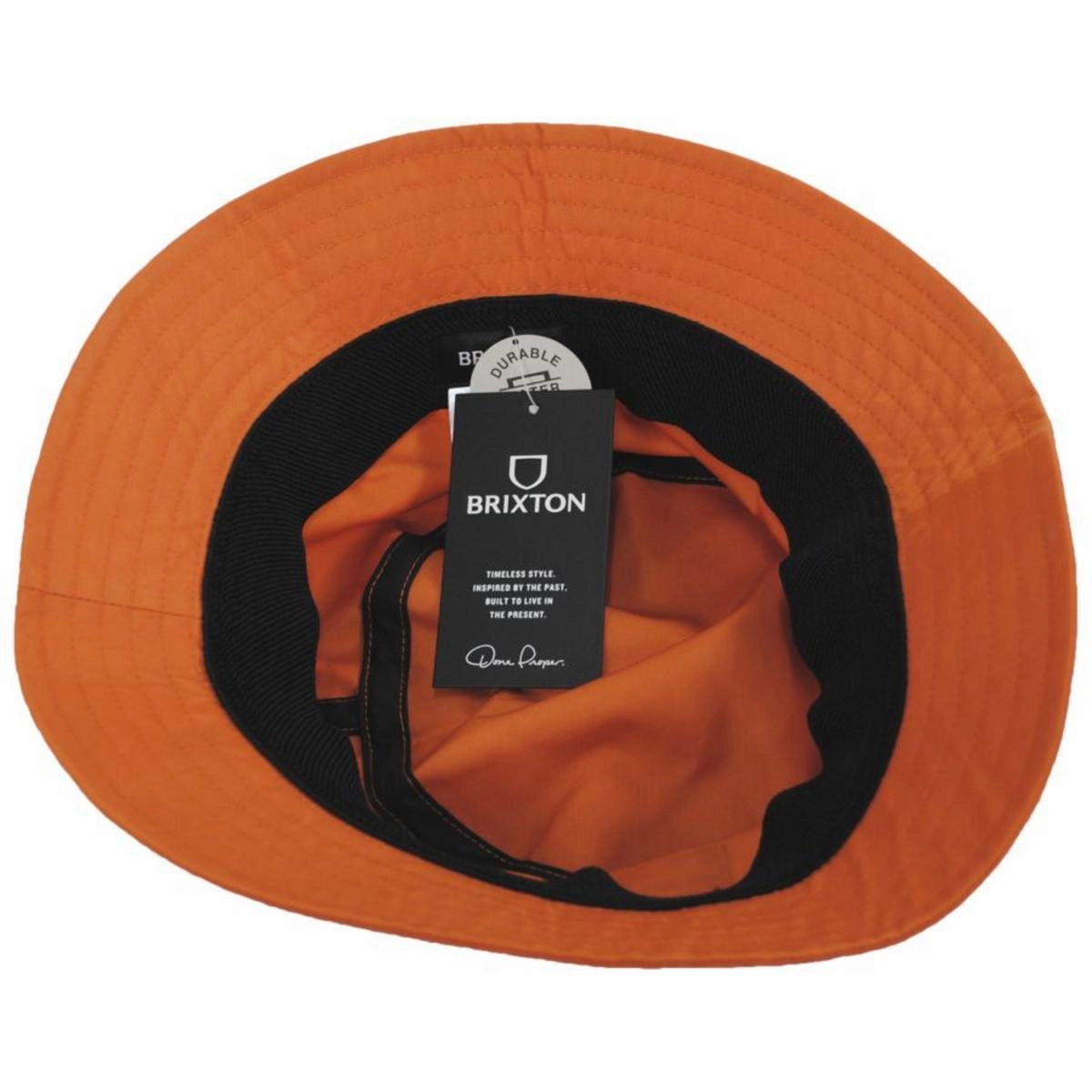 Vintage Nylon Packable Bucket Hat