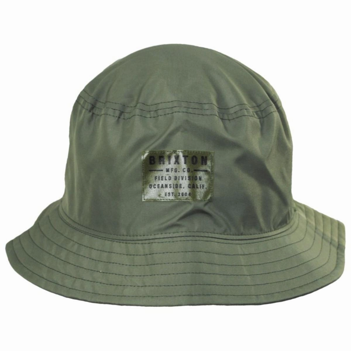 Vintage Nylon Packable Bucket Hat
