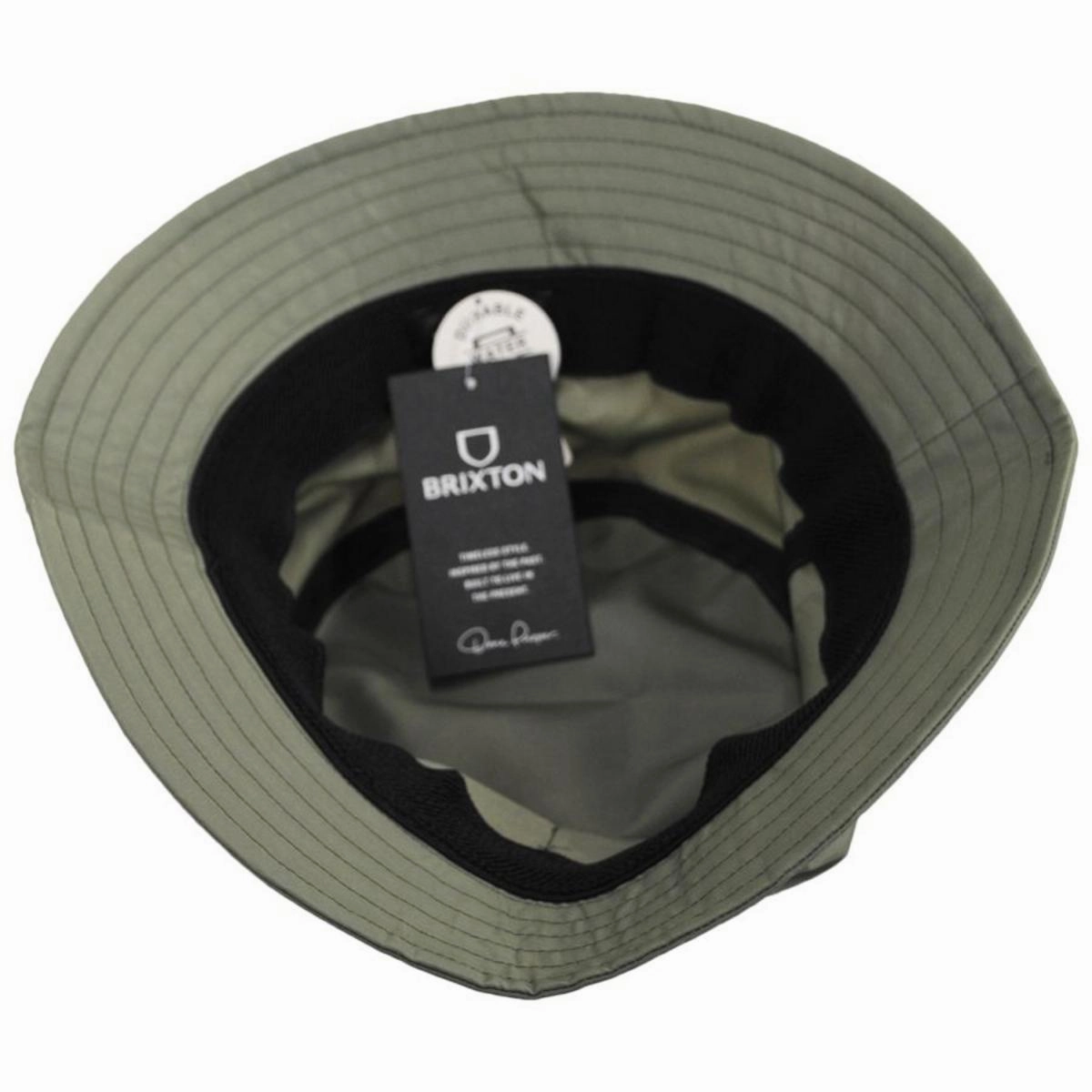 Vintage Nylon Packable Bucket Hat