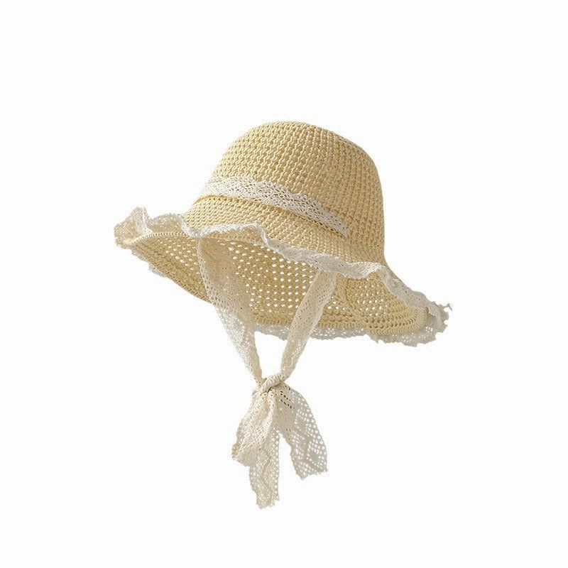 Vintage Straw Fedora
