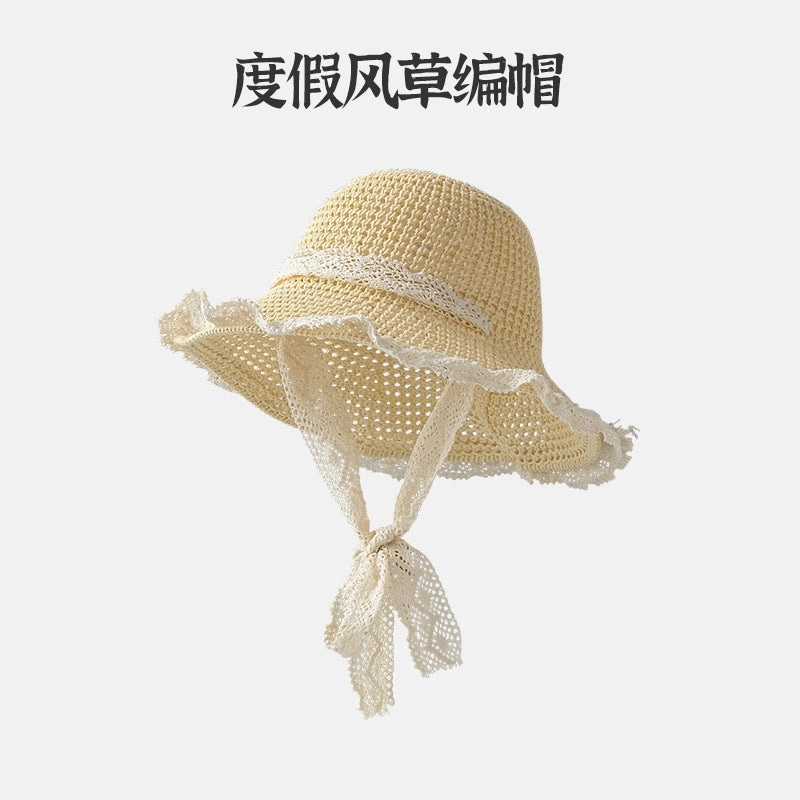 Vintage Straw Fedora