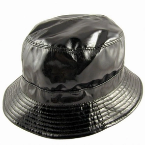 Vinyl Rain Bucket Hat