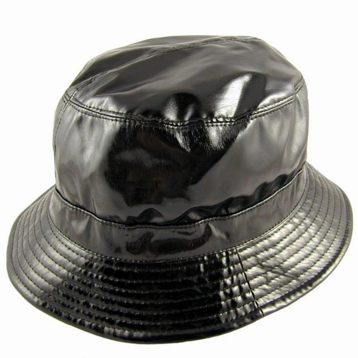 Vinyl Rain Bucket Hat