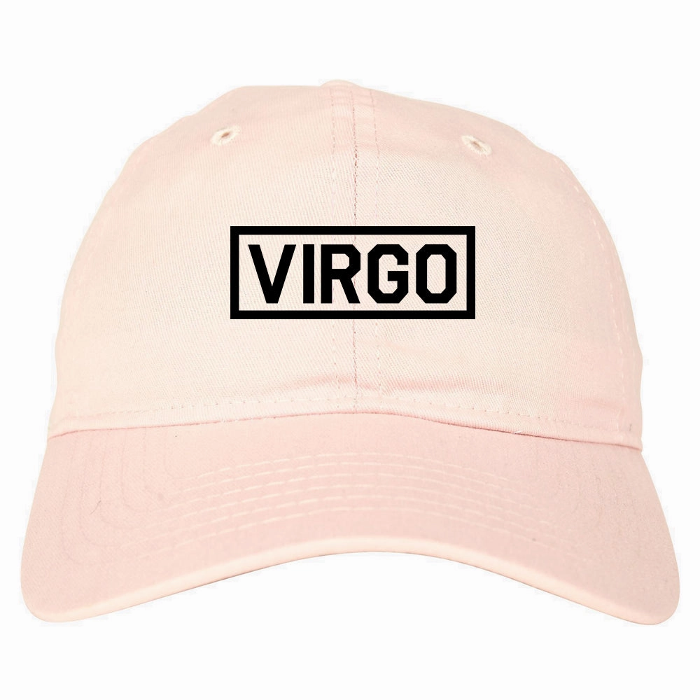 Virgo Horoscope Sign Mens Dad Hat Baseball Cap