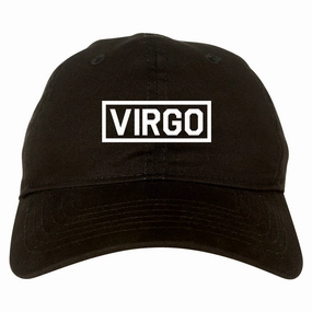 Virgo Horoscope Sign Mens Dad Hat Baseball Cap