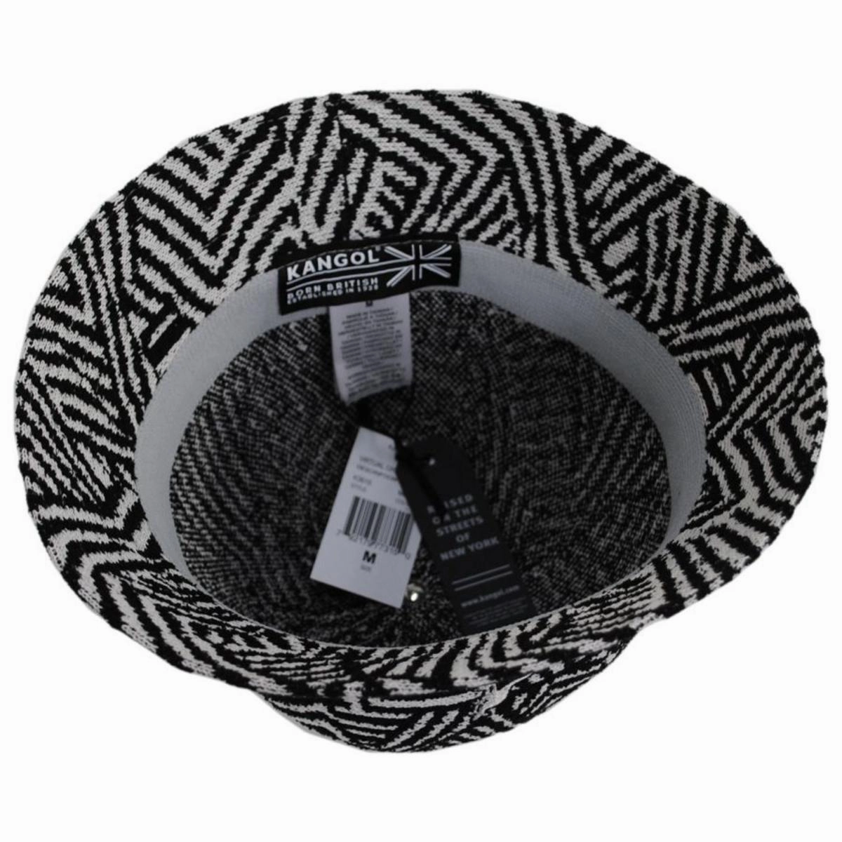 Virtual Grid Casual Bucket Hat