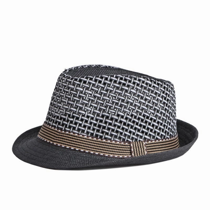 Vito Summer Mesh Trilby Hat