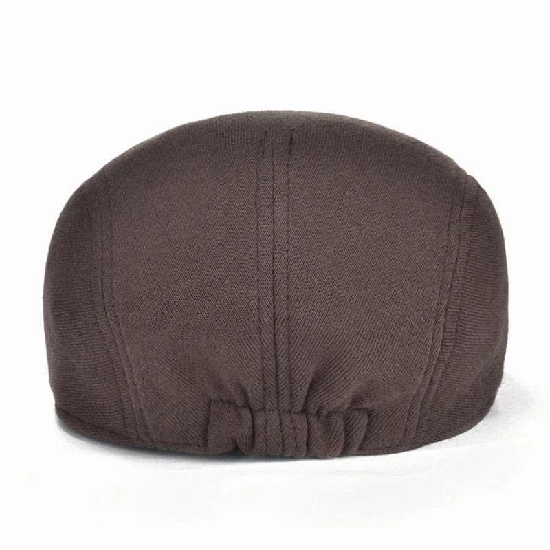 Voboom Classic Cotton Flat Cap