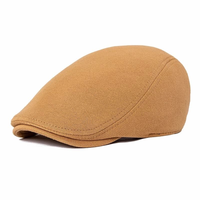 Voboom Classic Cotton Flat Cap
