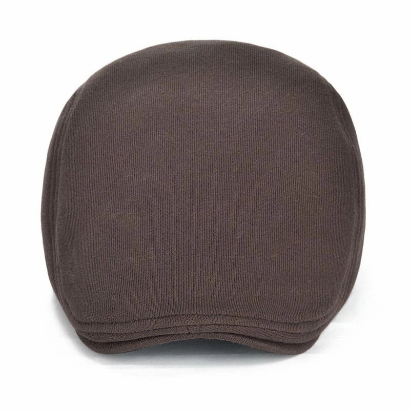 Voboom Classic Cotton Flat Cap