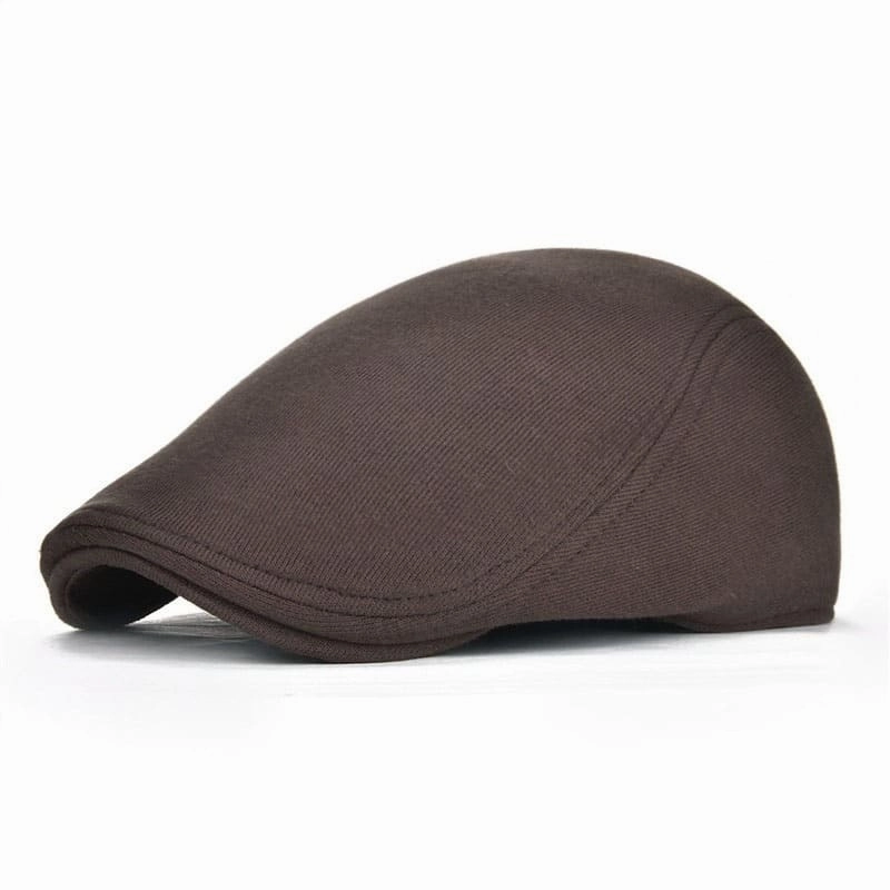 Voboom Classic Cotton Flat Cap