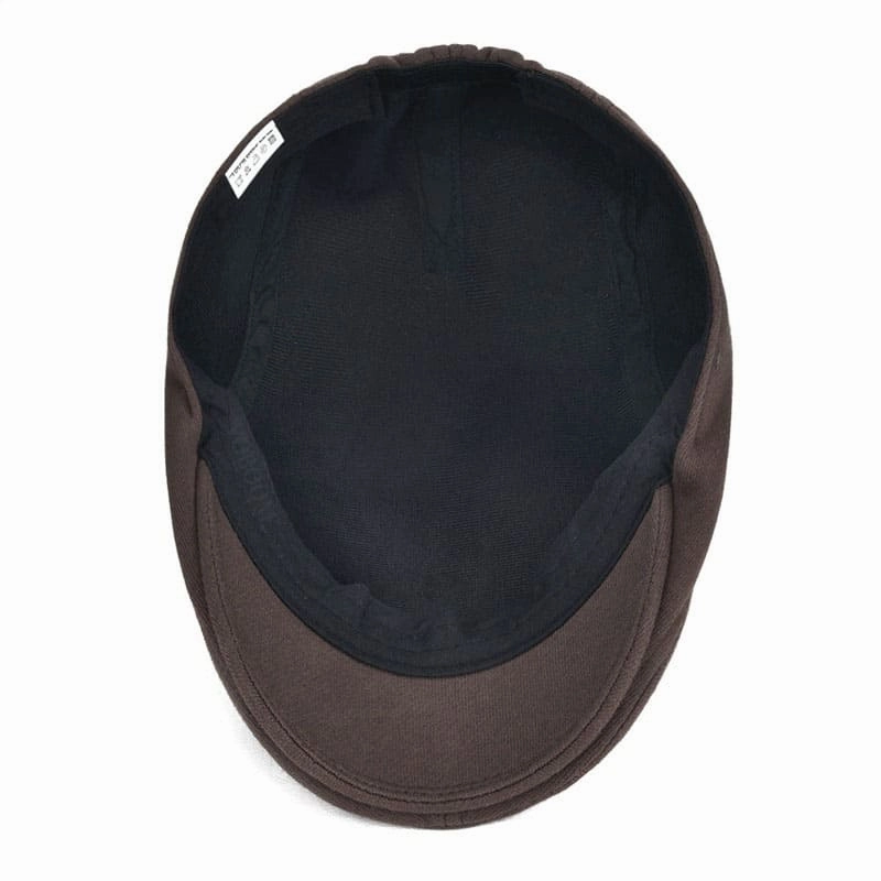 Voboom Classic Cotton Flat Cap