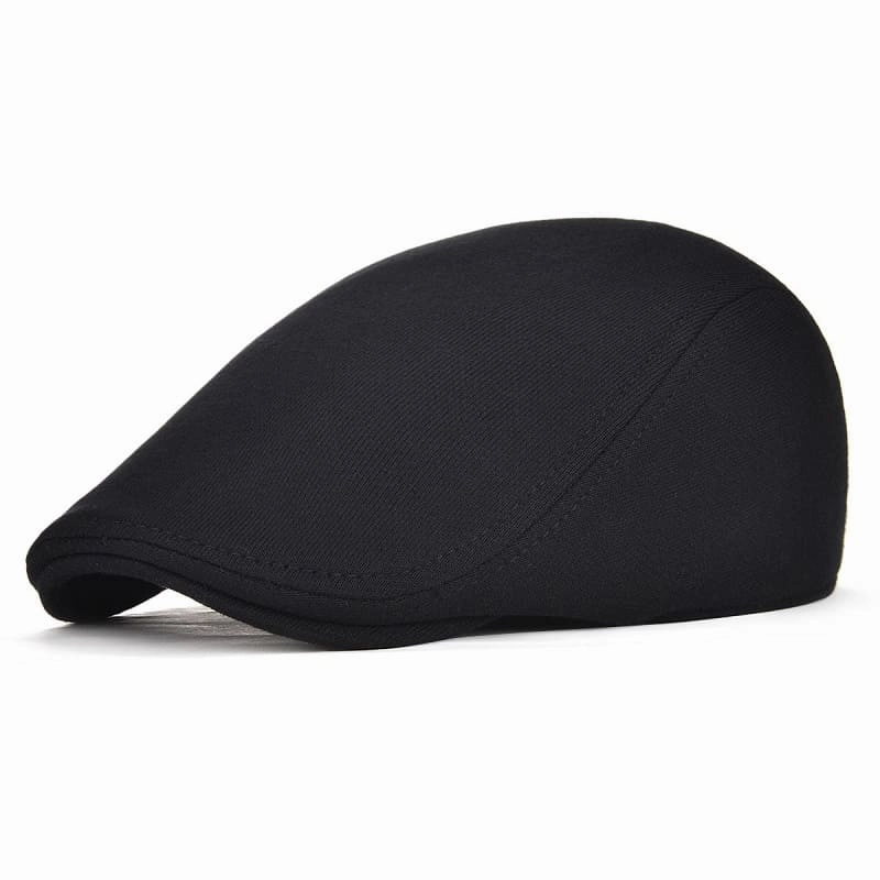 Voboom Classic Cotton Flat Cap