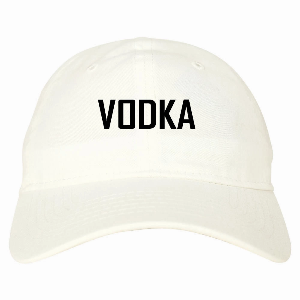 Vodka Dad Hat Cap