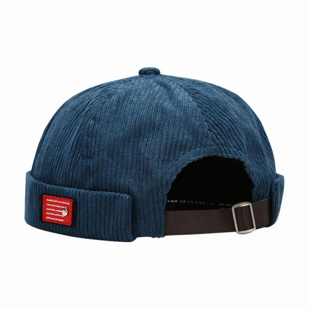 W&W Corduroy Docker Cap