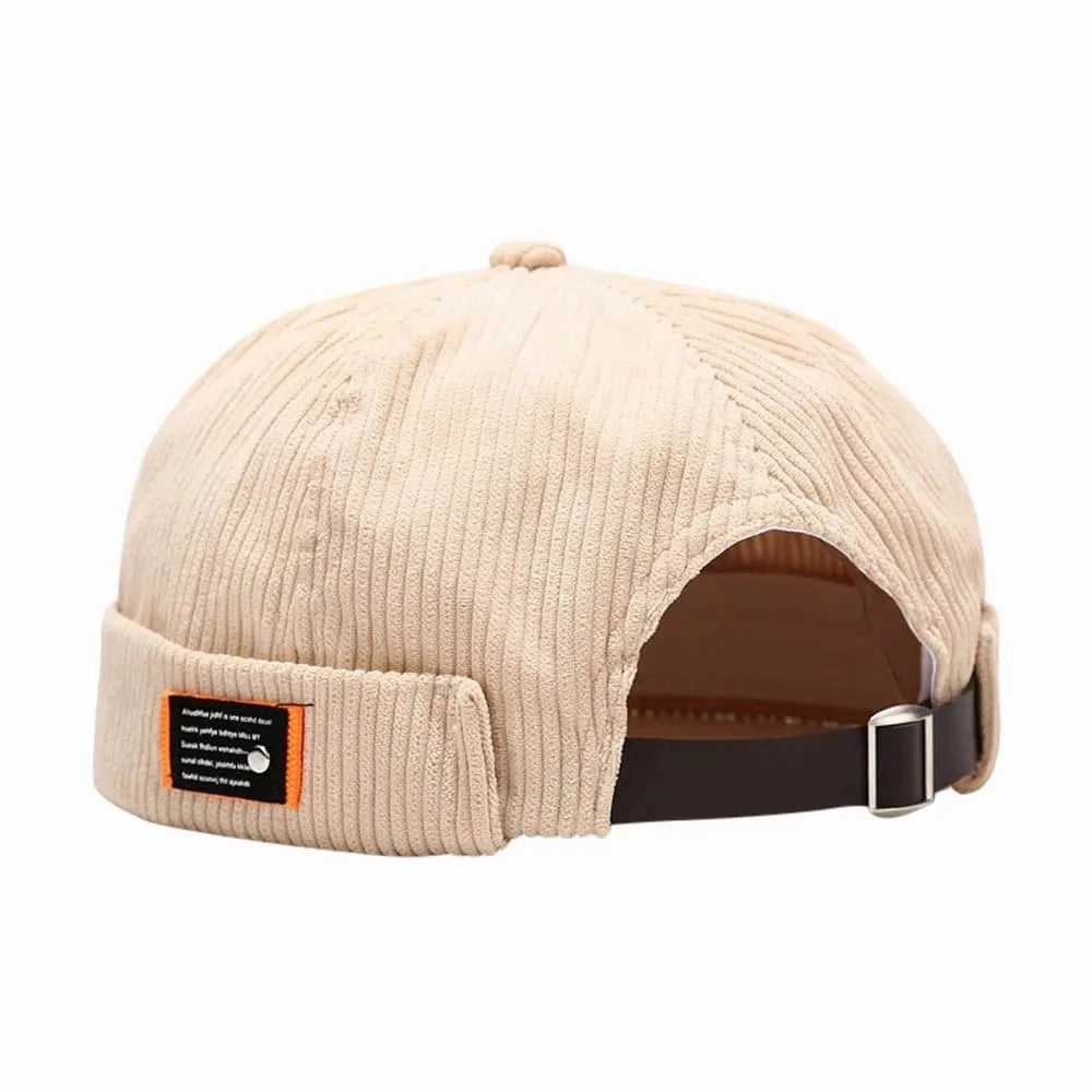 W&W Corduroy Docker Cap
