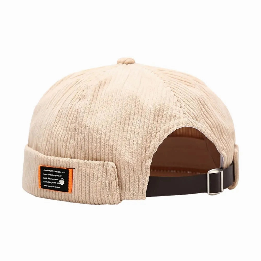 W&W Corduroy Docker Cap