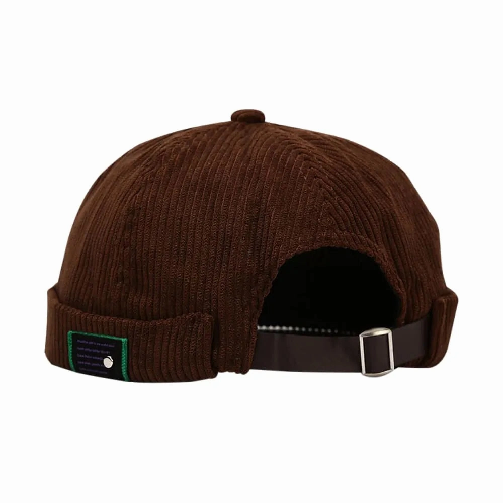 W&W Corduroy Docker Cap