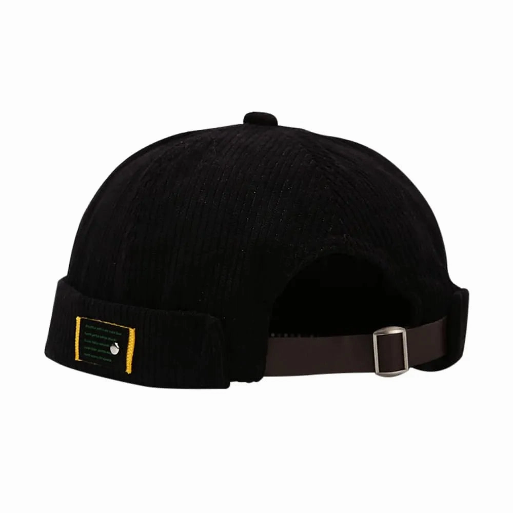 W&W Corduroy Docker Cap