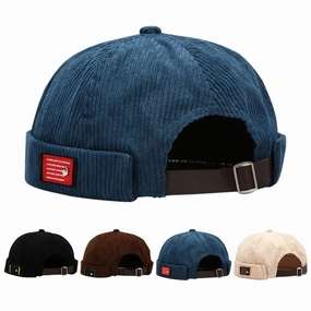 W&W Corduroy Docker Cap