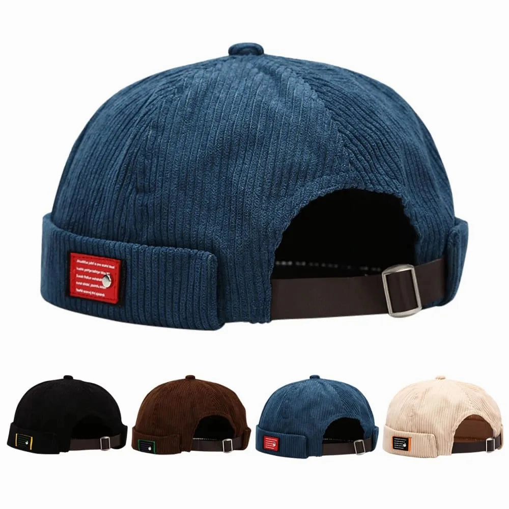 W&W Corduroy Docker Cap