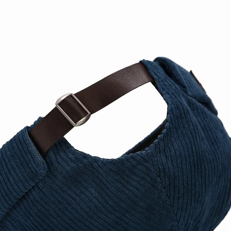 W&W Corduroy Docker Cap