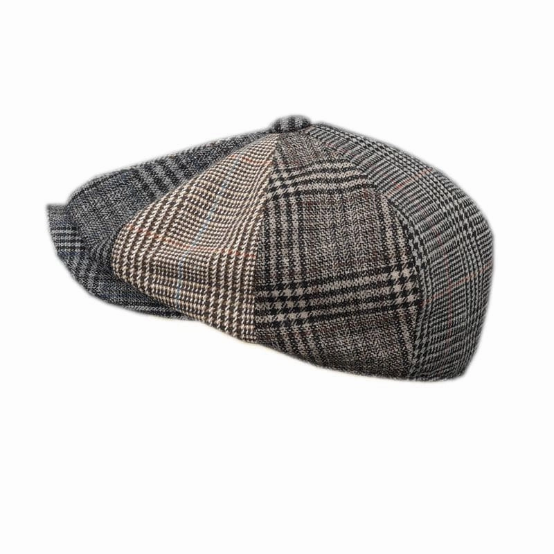 Wagner Tartan Newsboy Cap