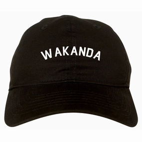 Wakanda Dad Hat