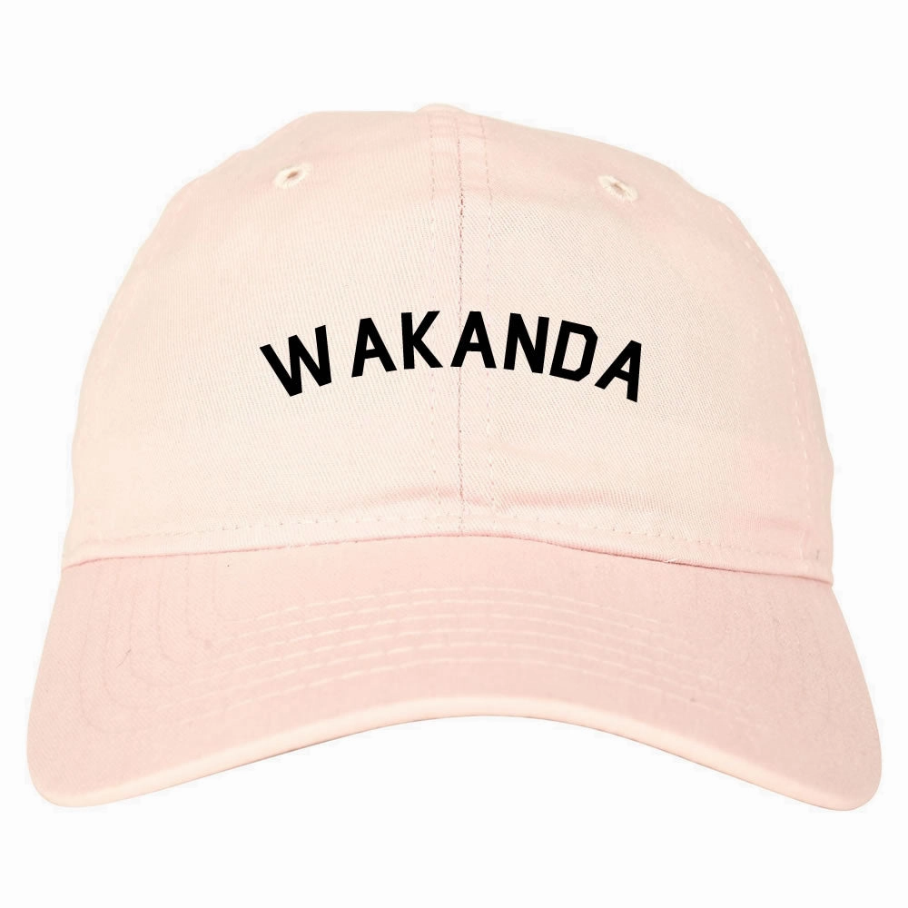 Wakanda Dad Hat