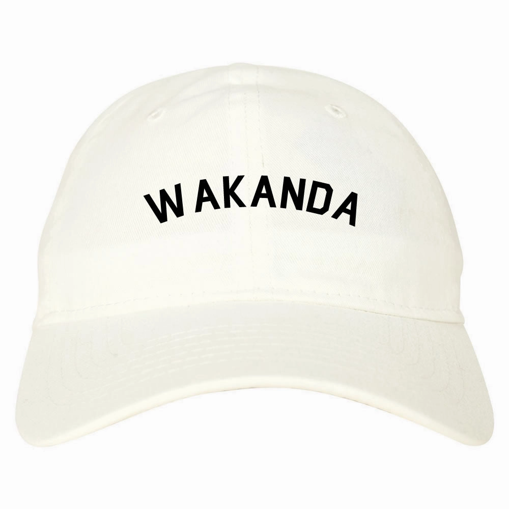 Wakanda Dad Hat