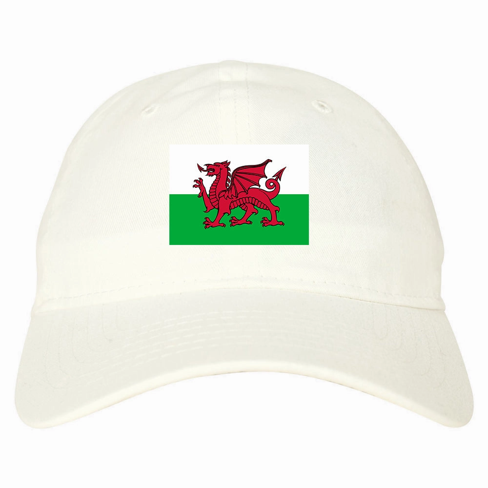 Wales Flag Country Chest Mens Dad Hat Baseball Cap
