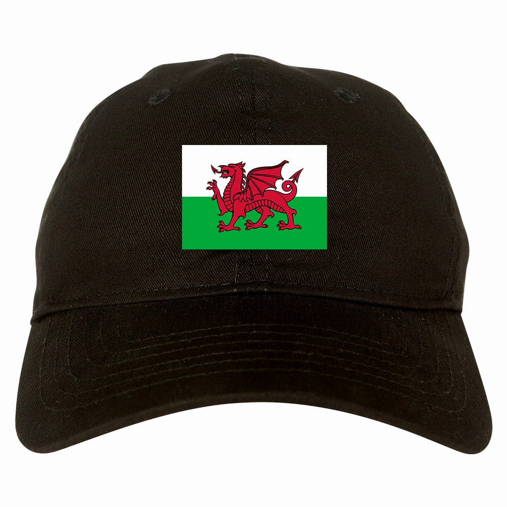 Wales Flag Country Chest Mens Dad Hat Baseball Cap