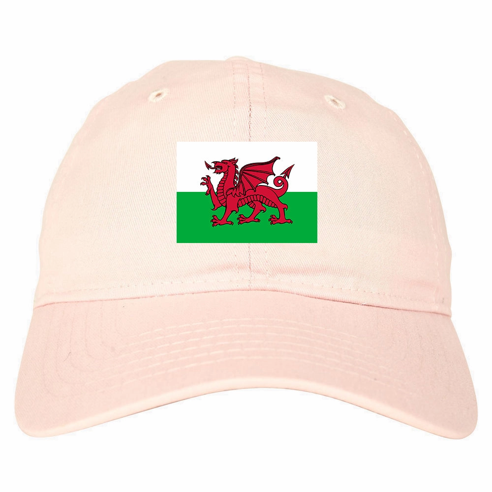 Wales Flag Country Chest Mens Dad Hat Baseball Cap