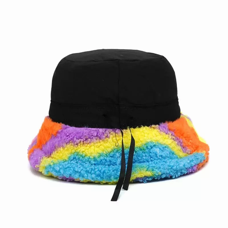 Warhol Fur Bucket Hat