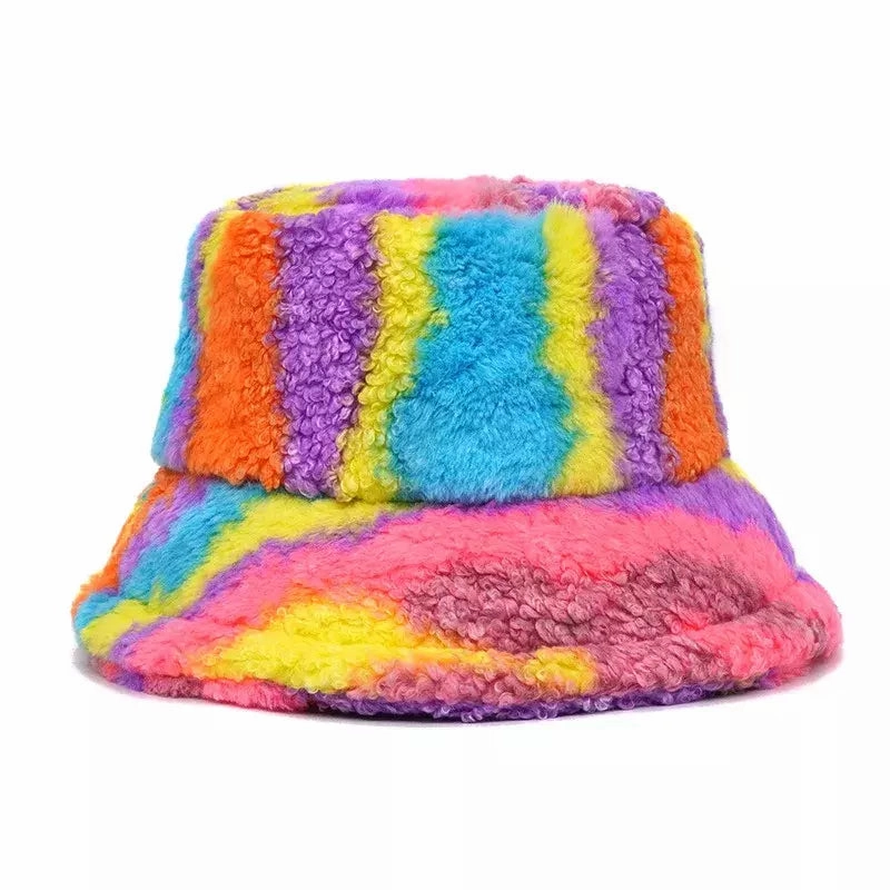 Warhol Fur Bucket Hat