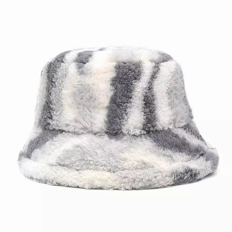 Warhol Fur Bucket Hat