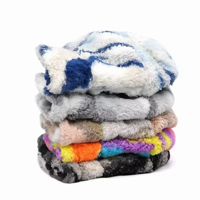 Warhol Fur Bucket Hat